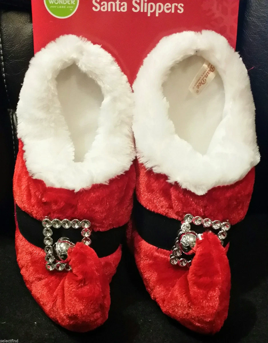 Holiday slippers for adults hot sale