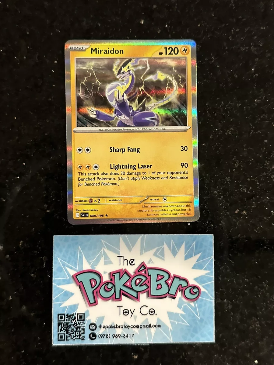 Pokemon TCG stunning Miraidon and Koraidon promo cards have fans