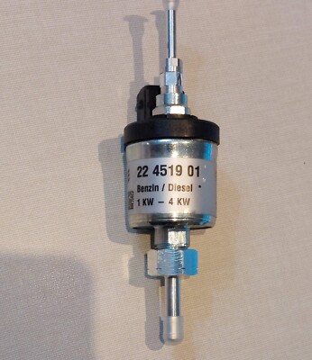 Fuel Pump for Espar Eberspacher D2u0026 D412v Air Heater 12 Volt for sale  online | eBay