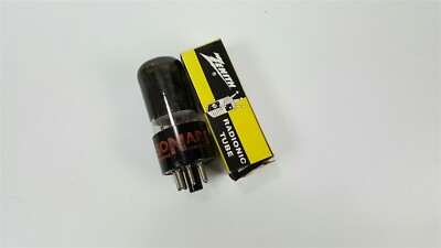 Vintage Zenith 4JC6A vacuum tube - NOS + Sonar 6-61 tube