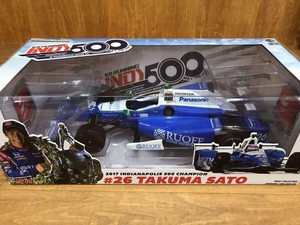 Green Light 1 18 17 Indy 500 Winner Takuma Sato Ebay