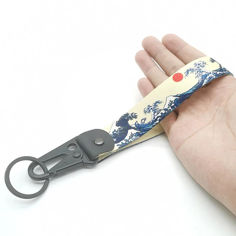 Nylon key deals ring