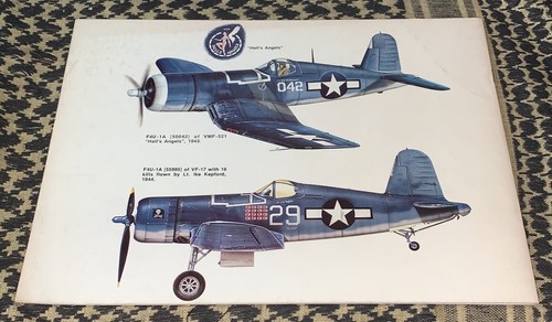 F4U CORSAIR IN ACTION SQUADRON/SIGNAL #29 RARE OOP - Picture 2 of 3