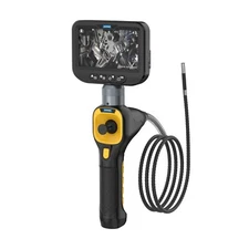AUTOOL Endoscope Camera Articulating Borescope 4-Way 360° Industrial Inspection