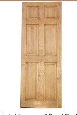 40mm PINE Victorian 6 Panel Fire Door FD30 internal door Beautiful BESPOKE