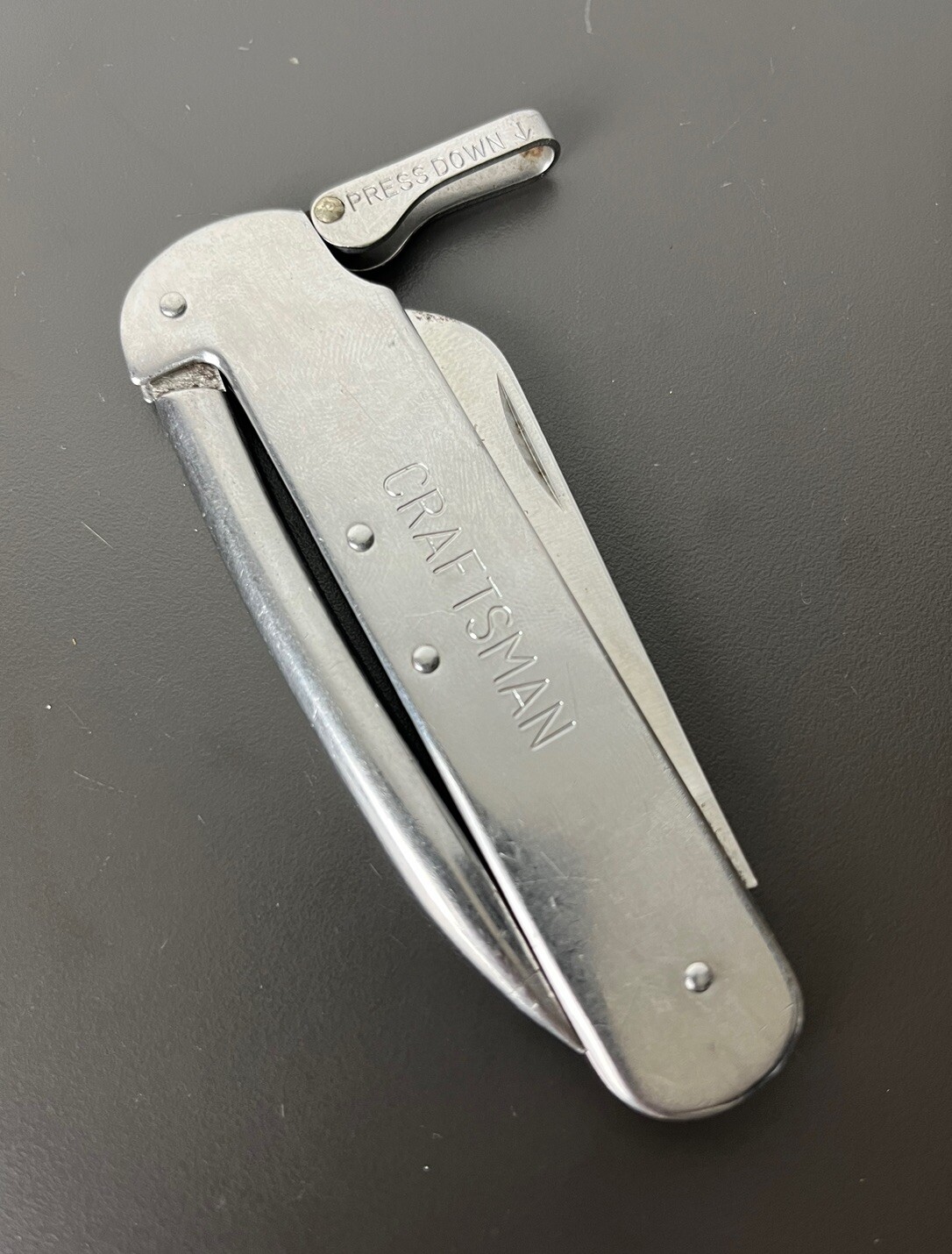 Vintage Craftsman USA Mariner Marlin Spike Stainless Rigging Pocket