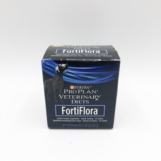 Purina Pro Plan Veterinary Diets Fortiflora Canine Dog Supplement 30