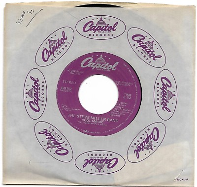MILLER, Steve, Band  (Cool Magic)  Capitol 5162 