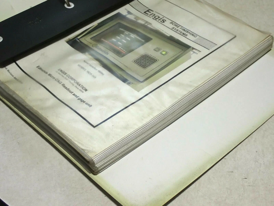 ENGIS BORE FINISHING EDMUNDS READOUT OPERATION MANUAL 6 - Image 3 of 3