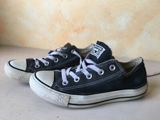 CONVERSE ALL STAR LOW BLACK LOW SHOES: Num.36