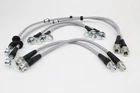 Techna-fit Stainless Steel Braided Brake Lines for 2007-2013 Chevrolet Avalanche