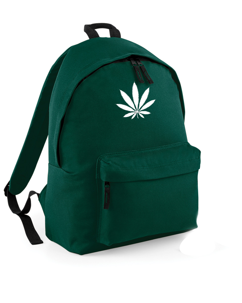 *****3D PRINTED GRAPHIC  MARIJUANA BACKPACK ***** Custom Smell Proof 3D Printing Backpacks for Men Boys  main image 2
