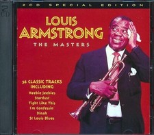 LOUIS ARMSTRONG The Masters 2 CD *SEALED*