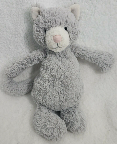 jellycat gray cat