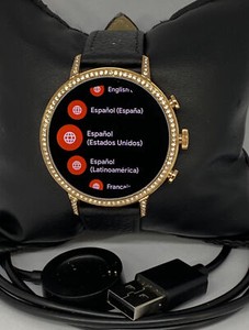 Fossil GEN 4 auténtico Digital Reloj inteligente Dial Banda Personalizada  FTW6011 CR154 | eBay