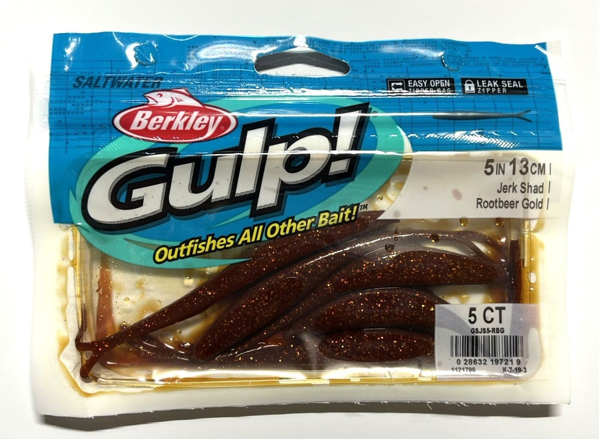 @様 Jerk Shad Gulp Shrimp New Penny Gulp Shrimp Berkley Gulp Saltwater
