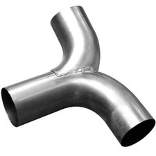 5 Inch Exhaust Y-pipe For Kenworth Aerocab With Single Muffler 5 Inch Exhaust Y-pipe For Kenworth Aerocab With Single Muffler