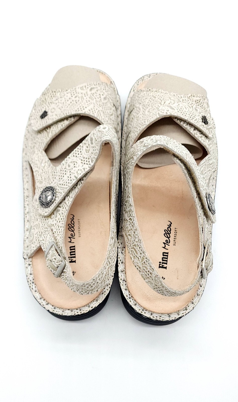 Finn Comfort Mellow Barbuda Soft Footbed Casual Open Toe Sandal Women's Size 9 image 10