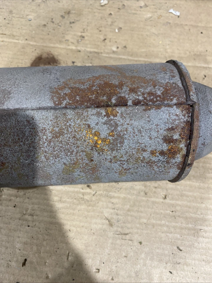 Calentador de escape vintage original Ford Flathead V8 años 30 1i Foto 3 de 4