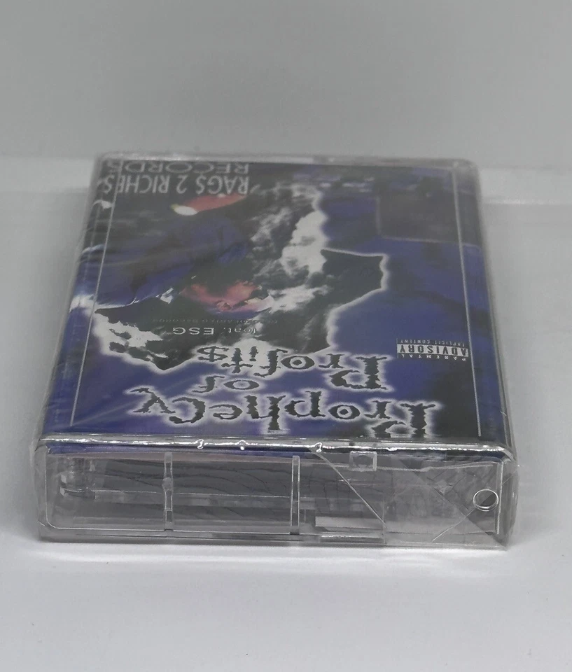 4-Trey *Prophecy Of Profits *cassette tape *NEW *1999 *Rags 2 Riches *R2R-0001-4 - Image 3 of 4