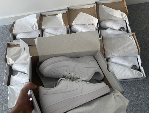 Nike Air Force 1 Low Triple White 