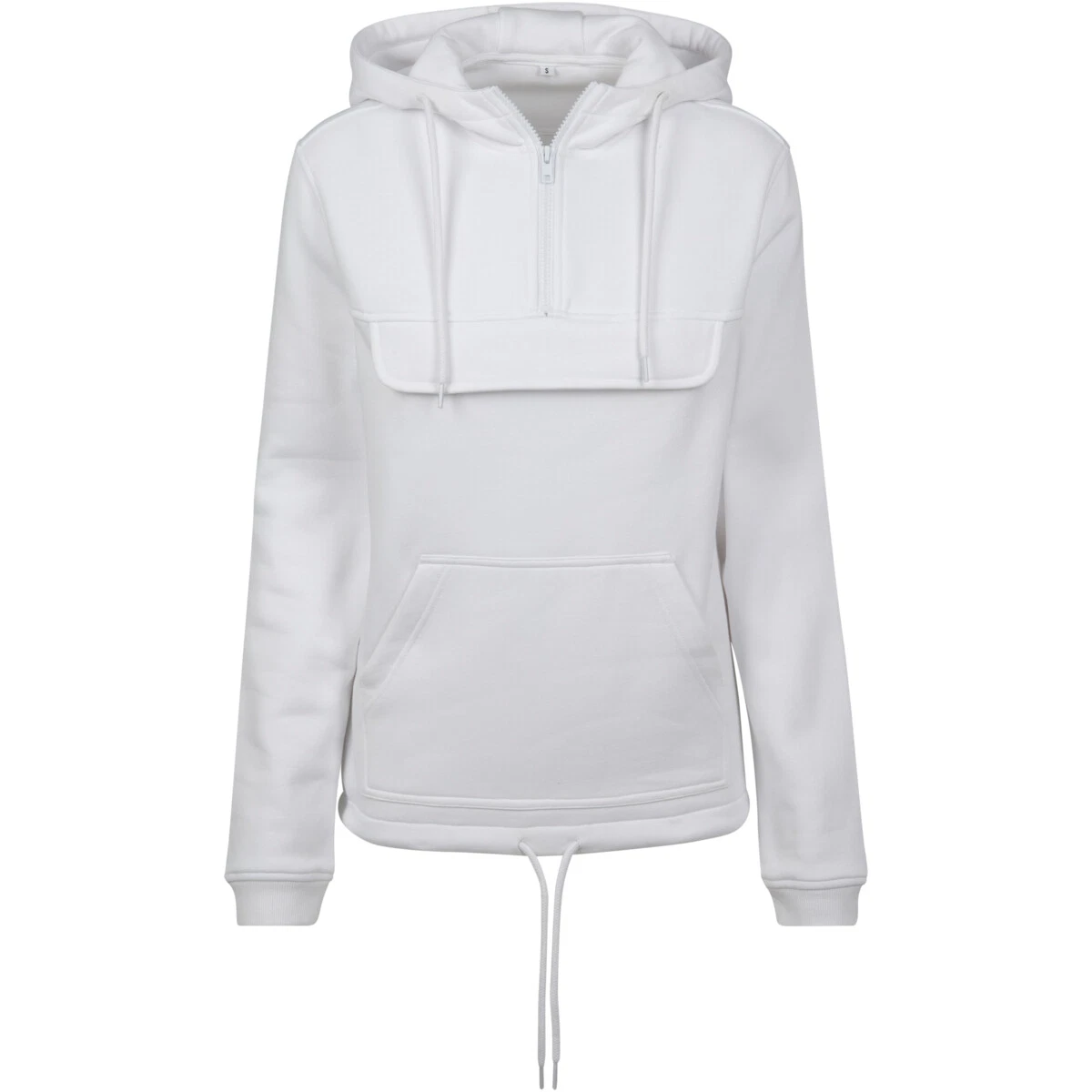 SACAI Felpa Build your Brand Ladies Pull Over Hoody donna con cappuccio stampabile