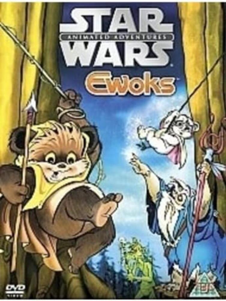 Star Wars: Ewoks - Animated Adventures DVD Childrens