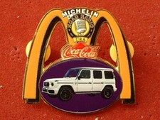 PIN'S  MERCEDES 4x 4 G - MC DONALD - COCA COLA