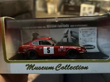 Kyosho 1:43 Datsun 240Z Monte Carlo Rally 1972 #5 03165B