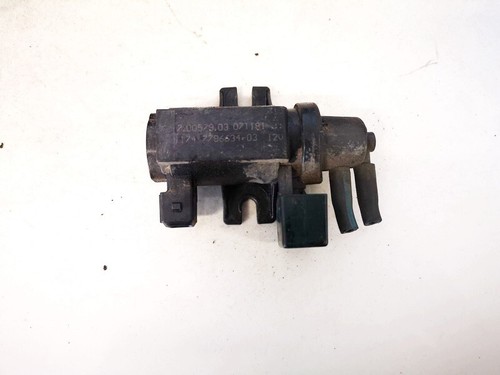 BMW X5 2007 Electrical selenoid (Electromagnetic solenoid) 7005790 #1194185-35