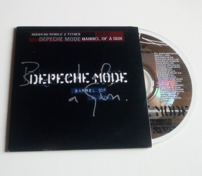 Depeche Mode - Barrel Of A Gun - CD Single - 1997 - Pop 2TR Kartenhülle Frankreich
