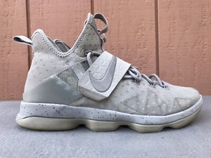 lebron xiv grey