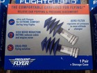 (3) MACK'S FLIGHT GUARD AIRPLANE PRESSURE RELIEF EARPLUGS - 3 Pairs — photo 3