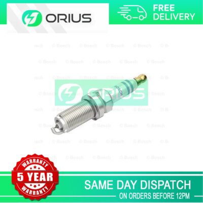 Spark Plug Orius Fits Porsche 911 2009-2020 Cayenne 2008-2018 3.8 4.8