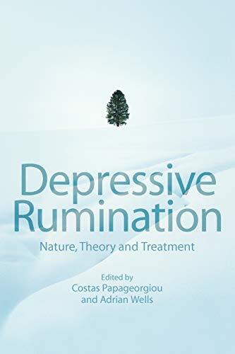 Depressive Rumination: Nature, Theory and Treatment, Papageorgiou, We PB^+
