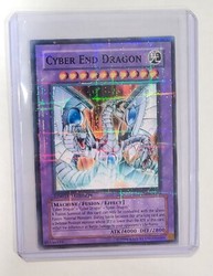 Cyber End Dragon MF02-EN003 Parallel Rare Limited Edition YuGiOh