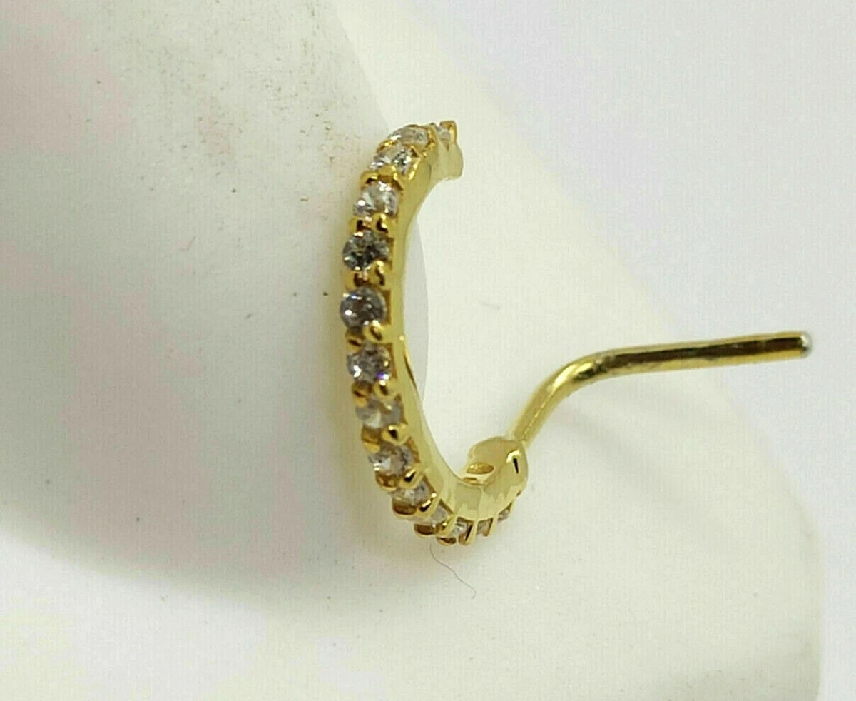 Nose ring designs for hotsell daily use