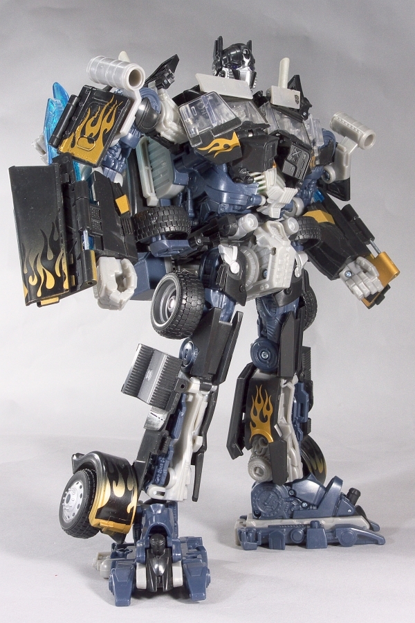 TAKARA TOMY Transformers Revenge of the Fallen Optimus Prime Black