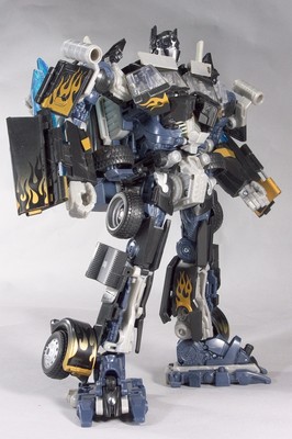 TAKARA TOMY Transformers Revenge of the Fallen Optimus Prime Black