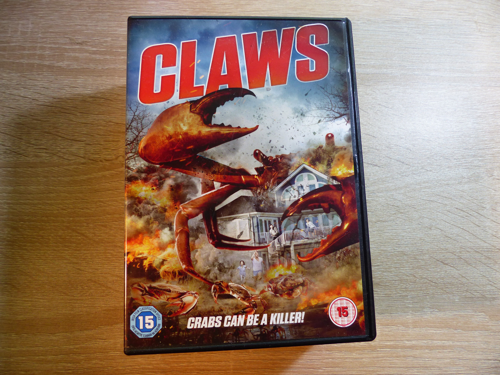 Claws DVD Steve Diasparra (2016) - UNPLAYED