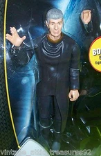 STAR TREK "Original SPOCK"ACTION FIGURE USS ENTERPRISE Starfleet Leonard Nimoy