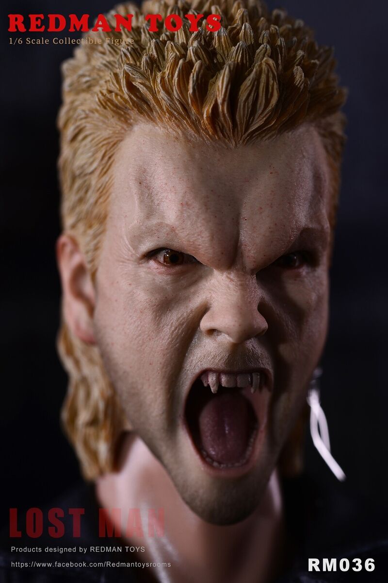 The Lost Boys Max Rare Handmade Custom Action Figure 