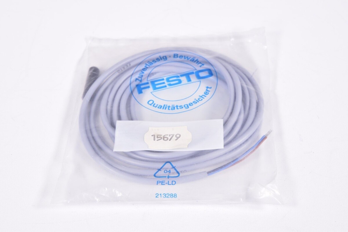 FESTO 15679, SIM-K-GD-2,5-PU, Solenoid valve - NEW