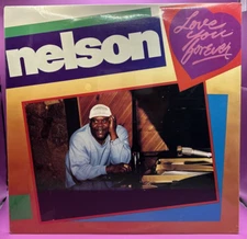 NEW / SEALED Nelson "Love You Forever" LP Calypso Reggae Joker Records