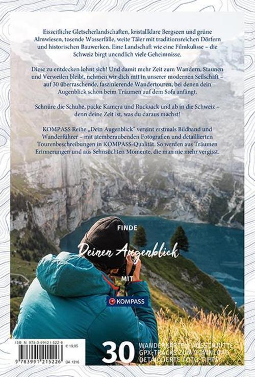 Thumbnail - Kompass Dein Augenblick Schweiz Kompass-karten Gmbh