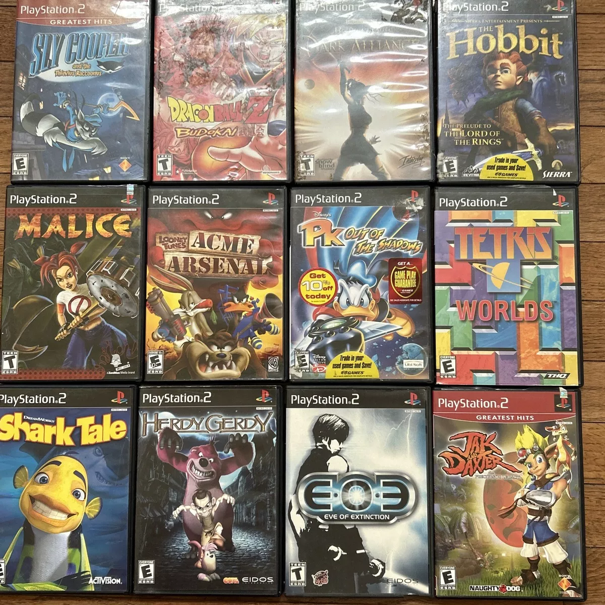 PlayStation 2 Games