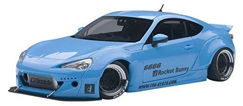 ミニカー AUTOart Rocket Bunny TOYOTA 86 1/18 1/18 AUTOart Rocket Bunny Toyota 86 (Matte Black) Car Model
