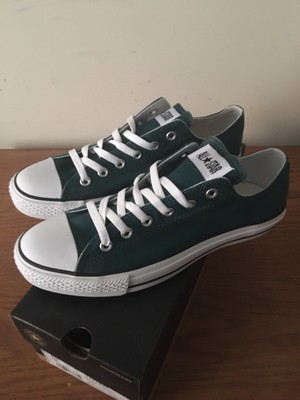 forest green converse