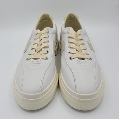 stepney workers club dellow s strike leather sneaker