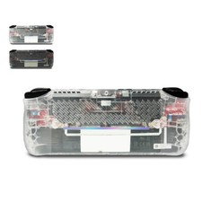 Transparent Back Plate Compatible for ASUS ROG Ally X DIY Replacement Shell Case